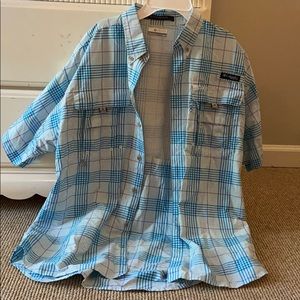 Columbia PFG Super Bahama Fishing Shirt